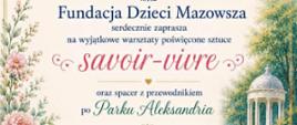 klasa z manierami