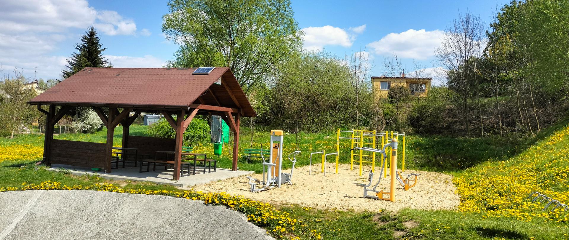 Streetworkout Siedliska
