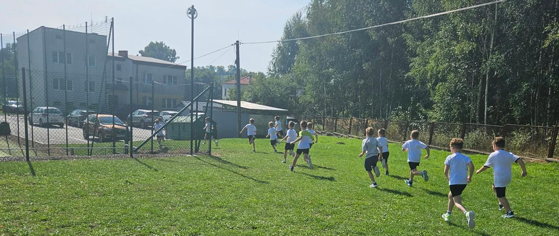 Mistrzostwa Szkoły w Biegach Przełajowych