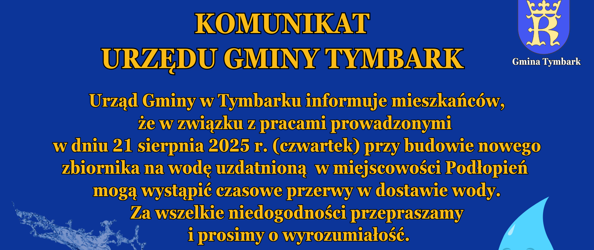 Komunikat 21.08.2025