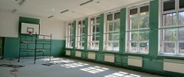 Sala gimnastyczna w Straszydlu