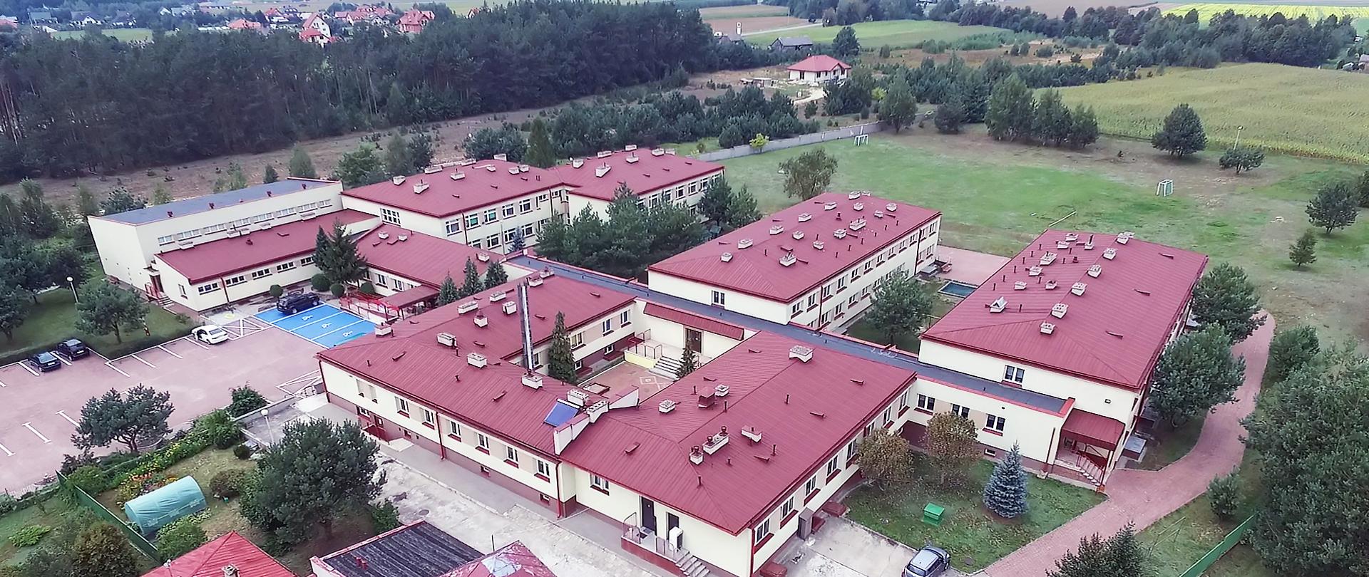 Specjalny Ośrodek Szkolno-Wychowawczy im. Świętego Jana Pawła II w Długoborzu