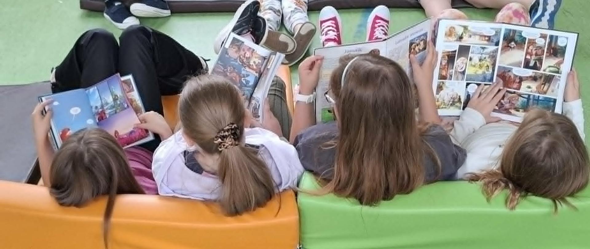 Akcja czytelnicza „Jak nie czytam, jak czytam”