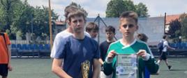 zawody sportowe w piłkę nożną