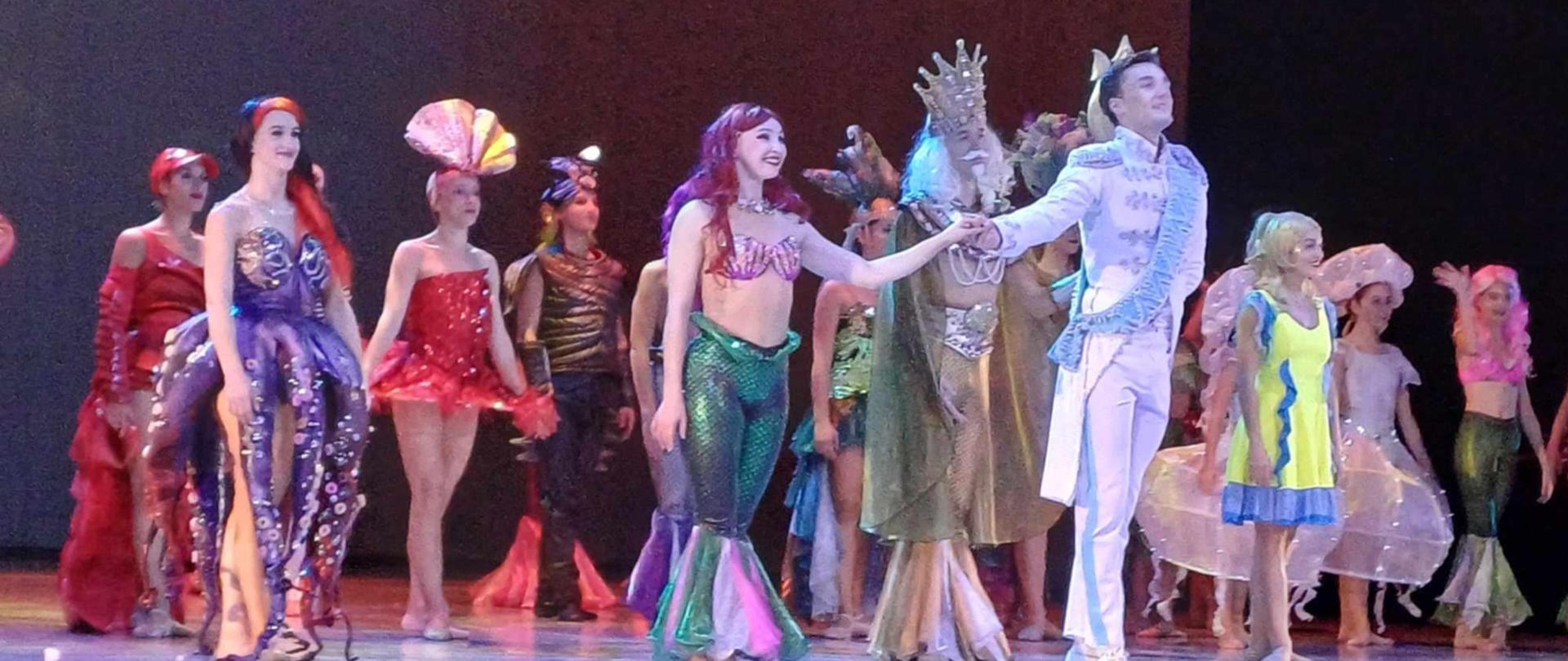 Przedstawienie "Księżniczka Ariel" w Teatrze Tańca w Kielcach