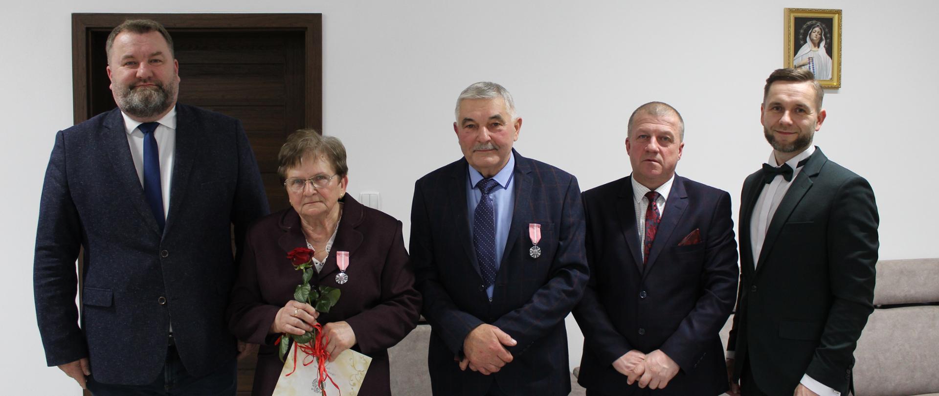 Wręczenie Medali Za Długoletnie Pożycie Małżeńskie