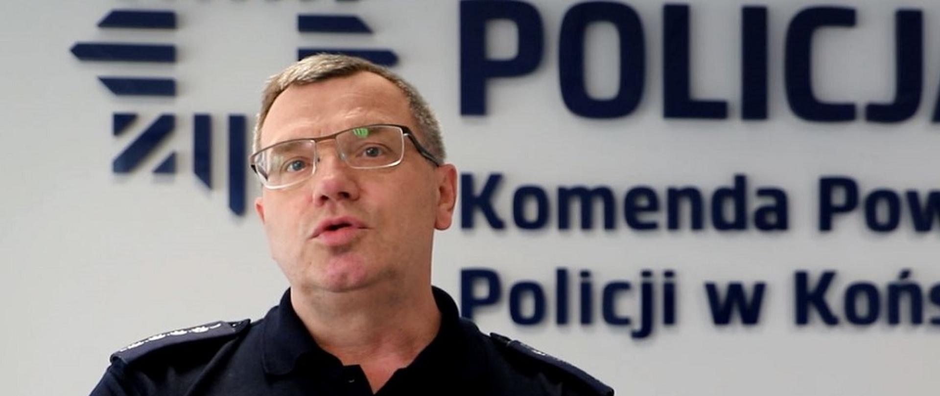 Skrzyżowanie - które nie jest rondem - wywiad z asp. szt. Andrzejem Młodawskim
