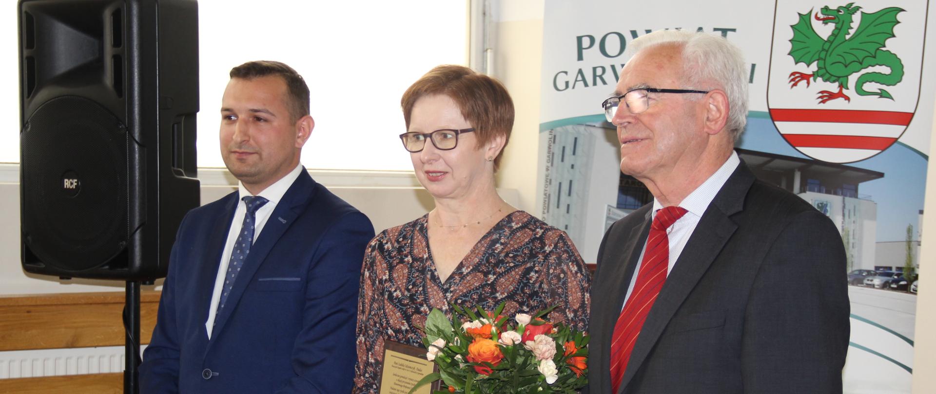 Spotkanie z okazji przyznania tytułu Honorowego Profesora Oświaty 