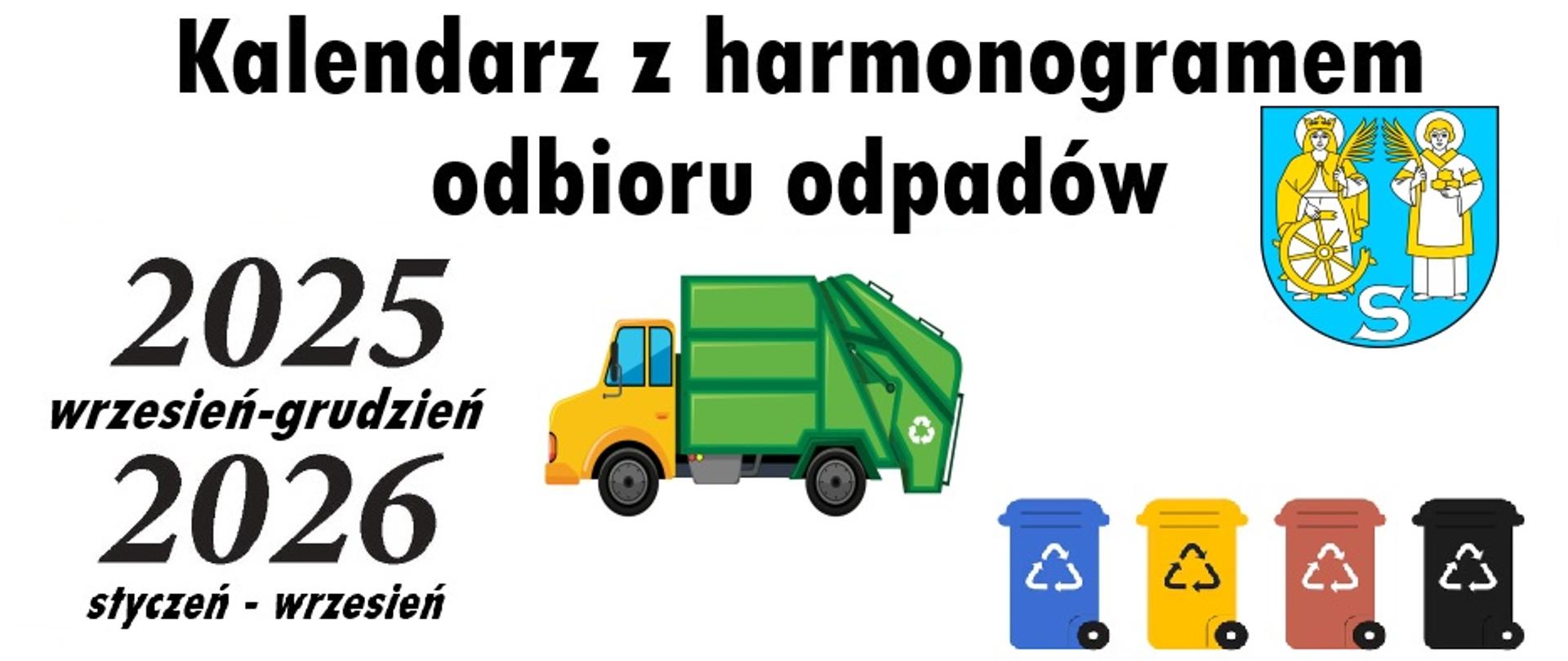 Kalendarz odpady 