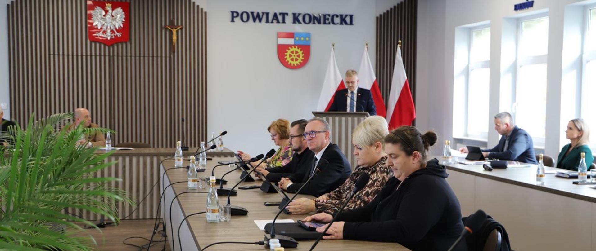 XXVI Sesja Rady Powiatu w Końskich