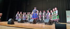 Koncert zespołu na scenie