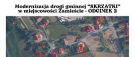 Mapa drogi Skrzatki odcinek 2