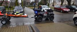 Zakup quada z przyczepką ratowniczą dla OSP Mokobody