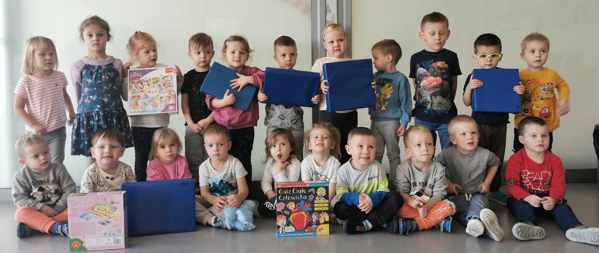 Podsumowanie akcji z okazji Dnia Pluszowego Misia 