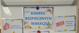 Bezpieczne wakacje- spotkanie z policjantem