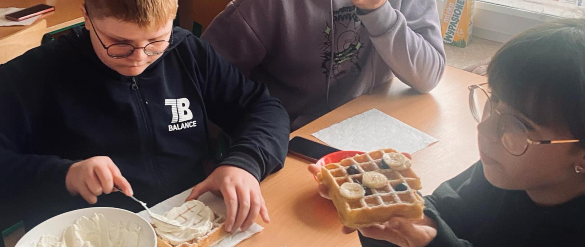 Gofry na warsztatach ekologicznych