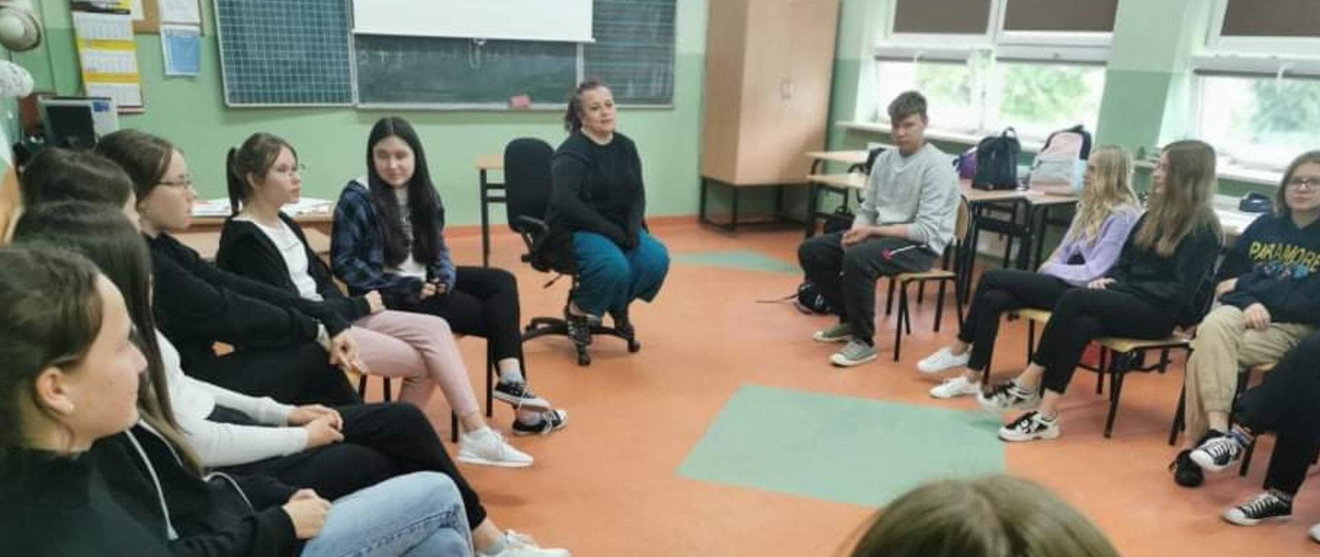 Warsztaty profilaktyczne 2022 - klasy 7 - 8