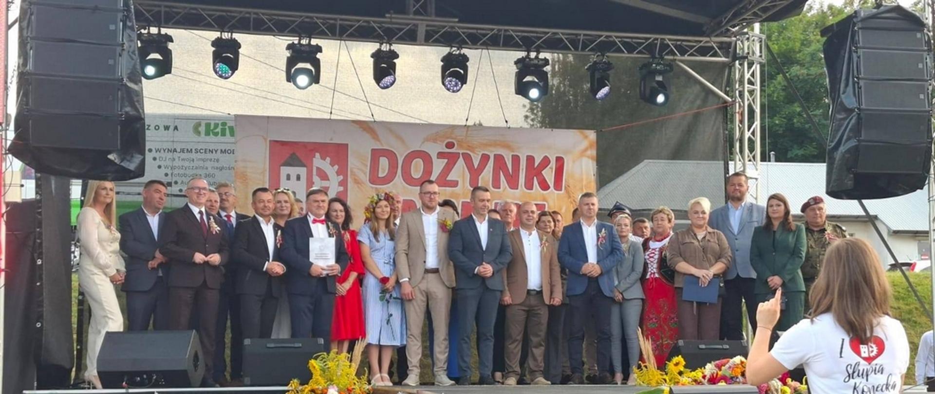 Dożynki w gminie Słupia Konecka