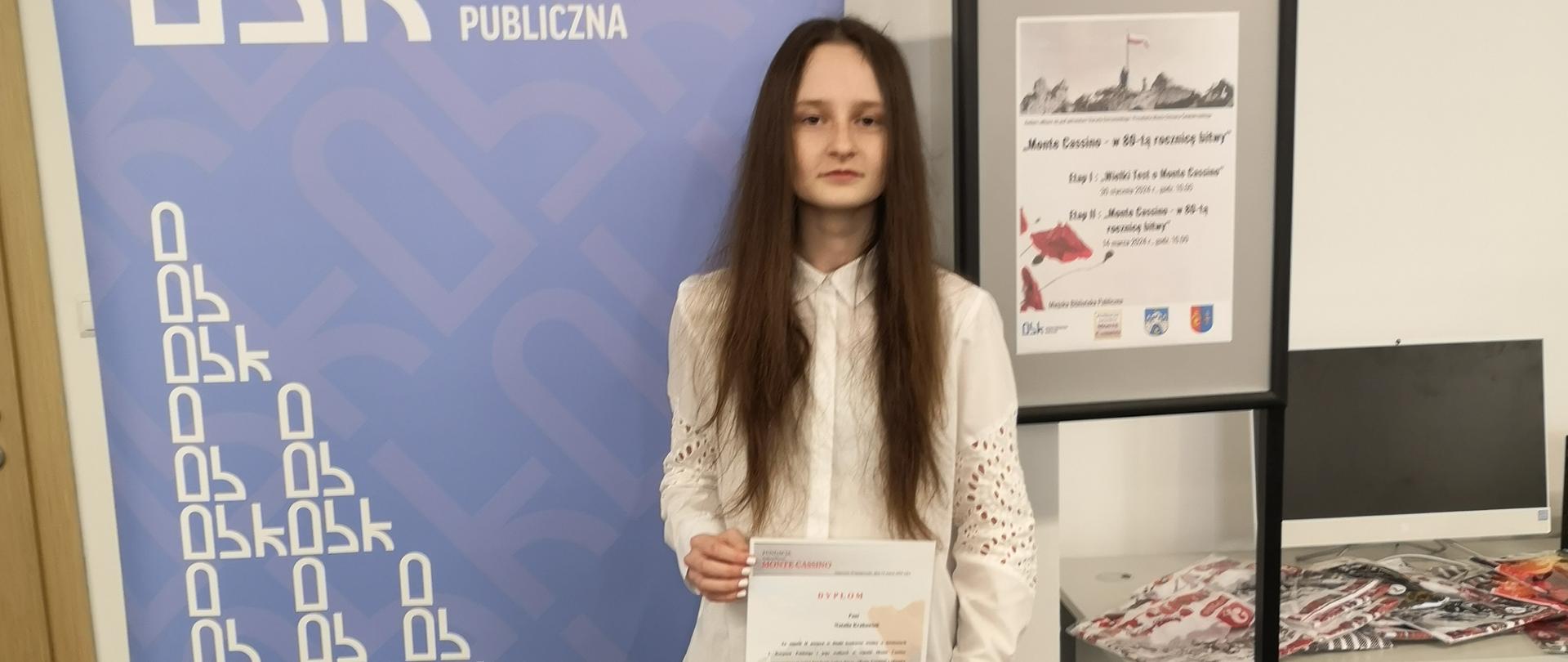 Sukces Natalii Krakowiak z THM-u