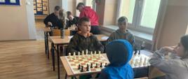 Zajęcia Szachowe w Naszej Szkole