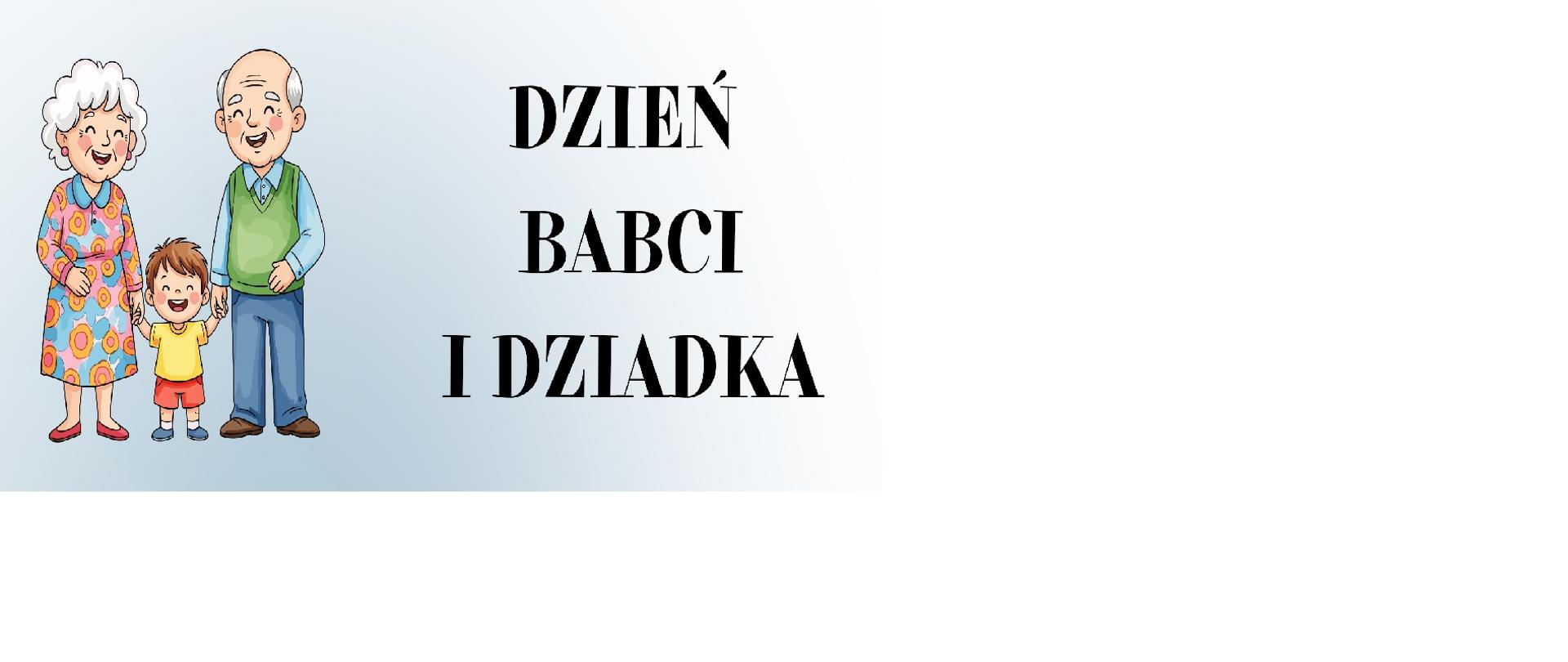 Dzień Babci i Dziadka
