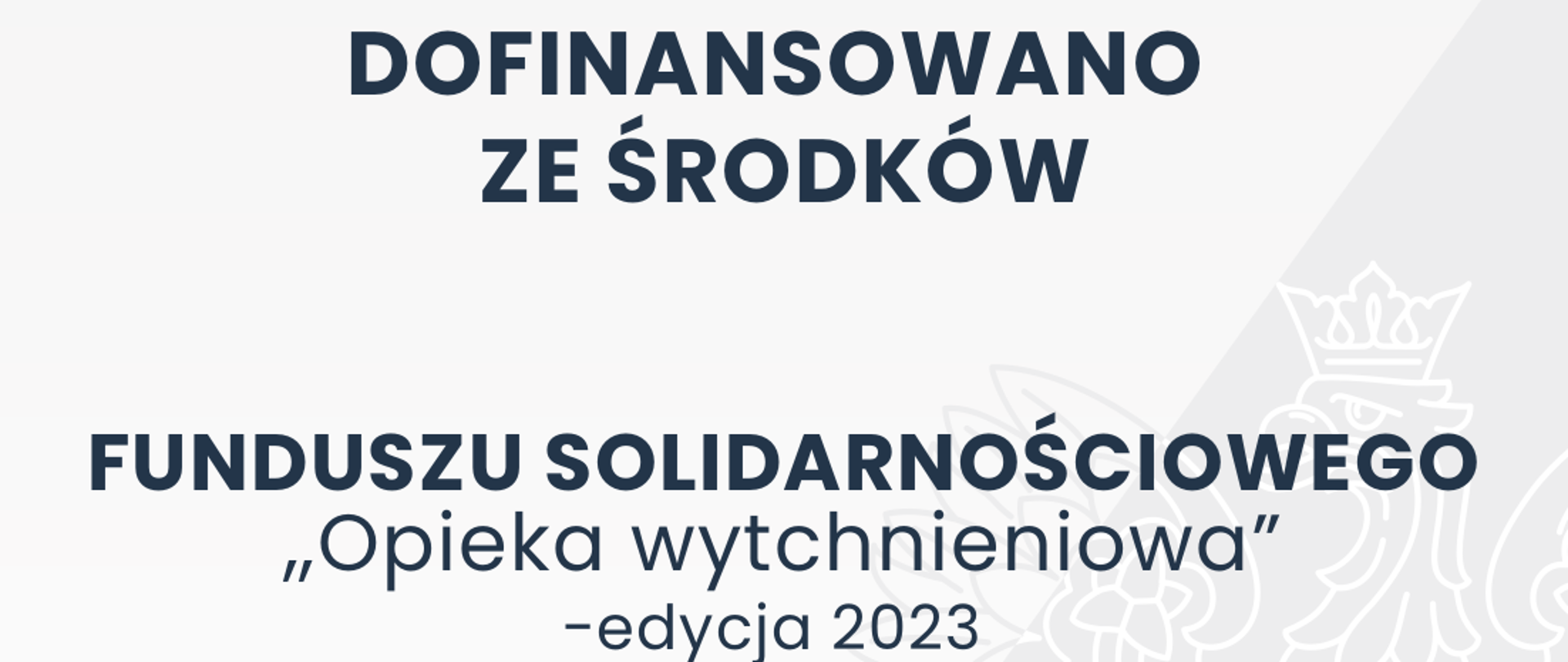 opieka wytchnieniowa