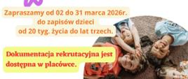 Rekrutacja do Gminnego Żłobka w Lanckoronie