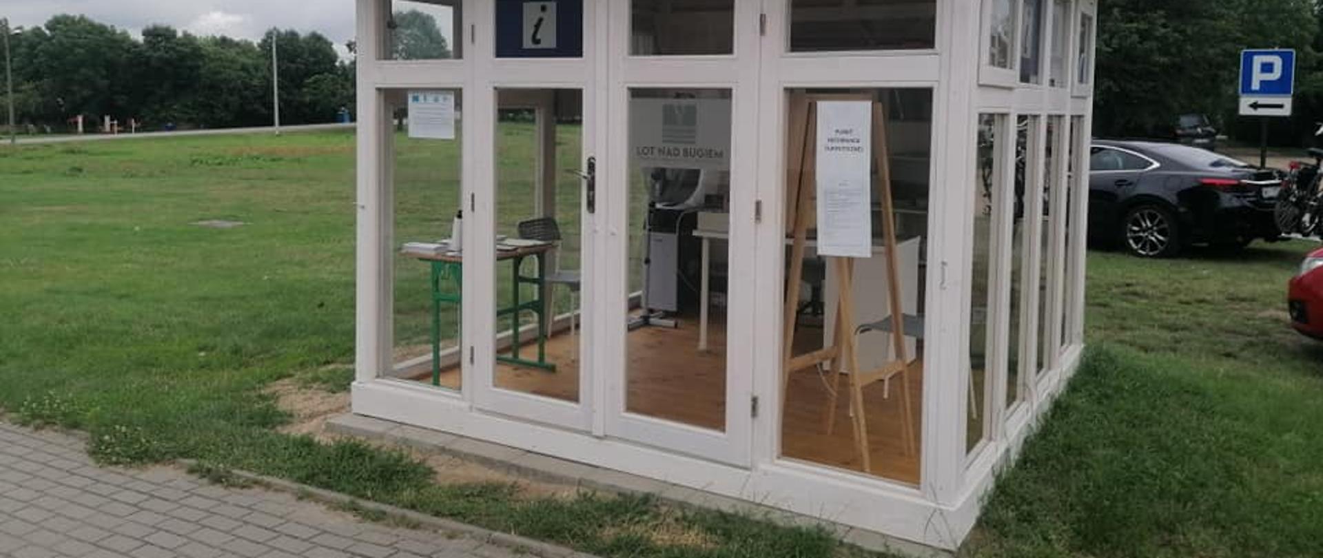 Punkt obsługi Lokalnej Organizacji Turystycznej w Korczewie