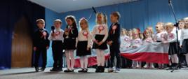 Występ artystyczny na obchodach 3 maja