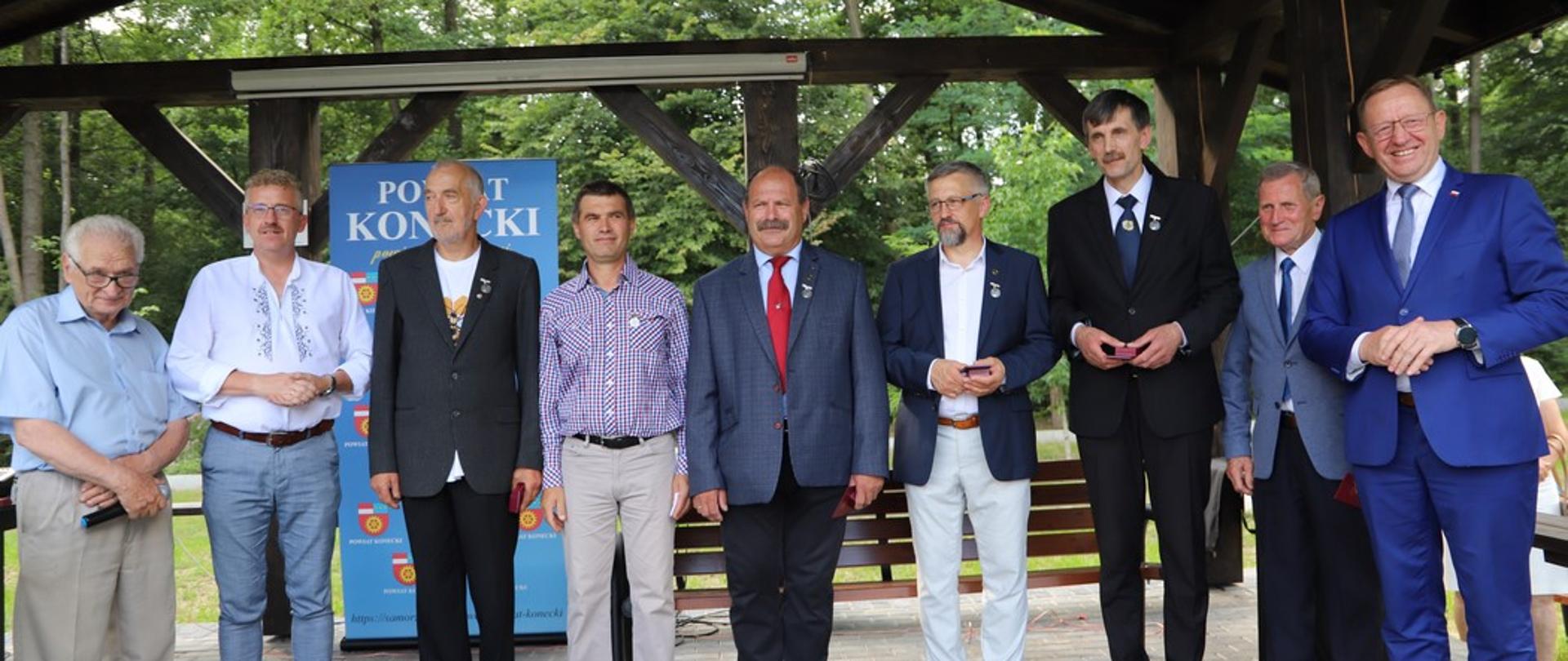 Pszczelarstwo to też rolnictwo – uroczyste obchody w powiecie koneckim 