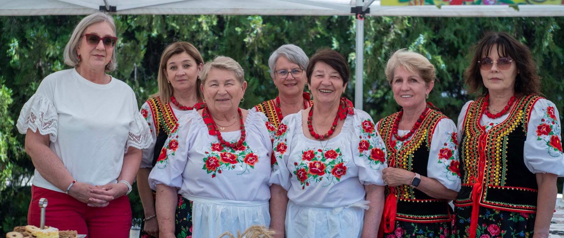 Członkinie KGW Gruszów Wielki 