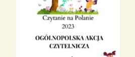 czytanie na polanie