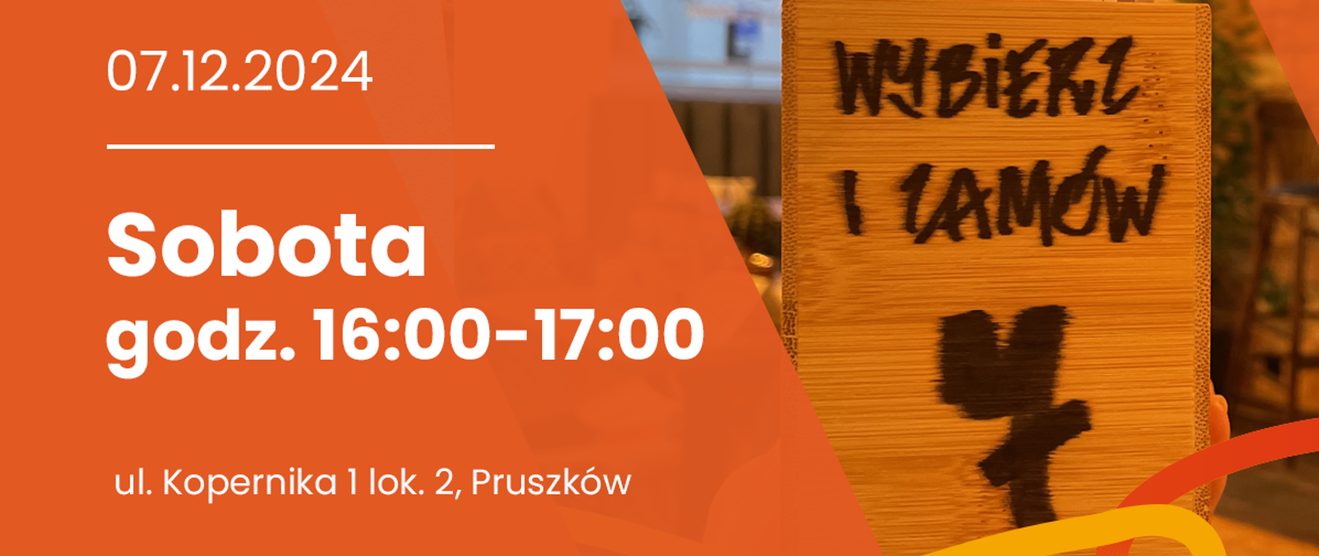 Spotkanie w kawiarni Szczęśliwa 7