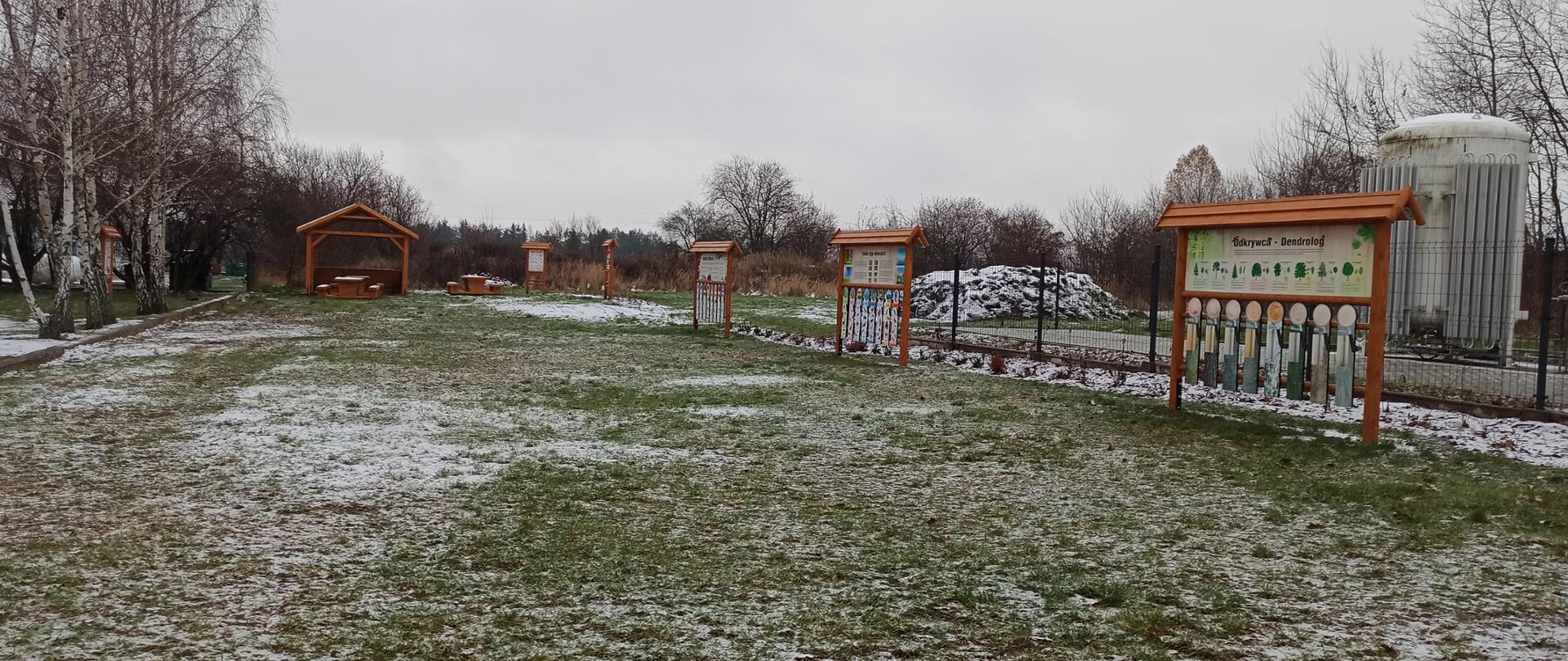 Ścieżka edukacyjna „Centrum Nadbużańskiej Edukacji Przyrodniczej – co żyje i hasa po naszych polach i lasach”