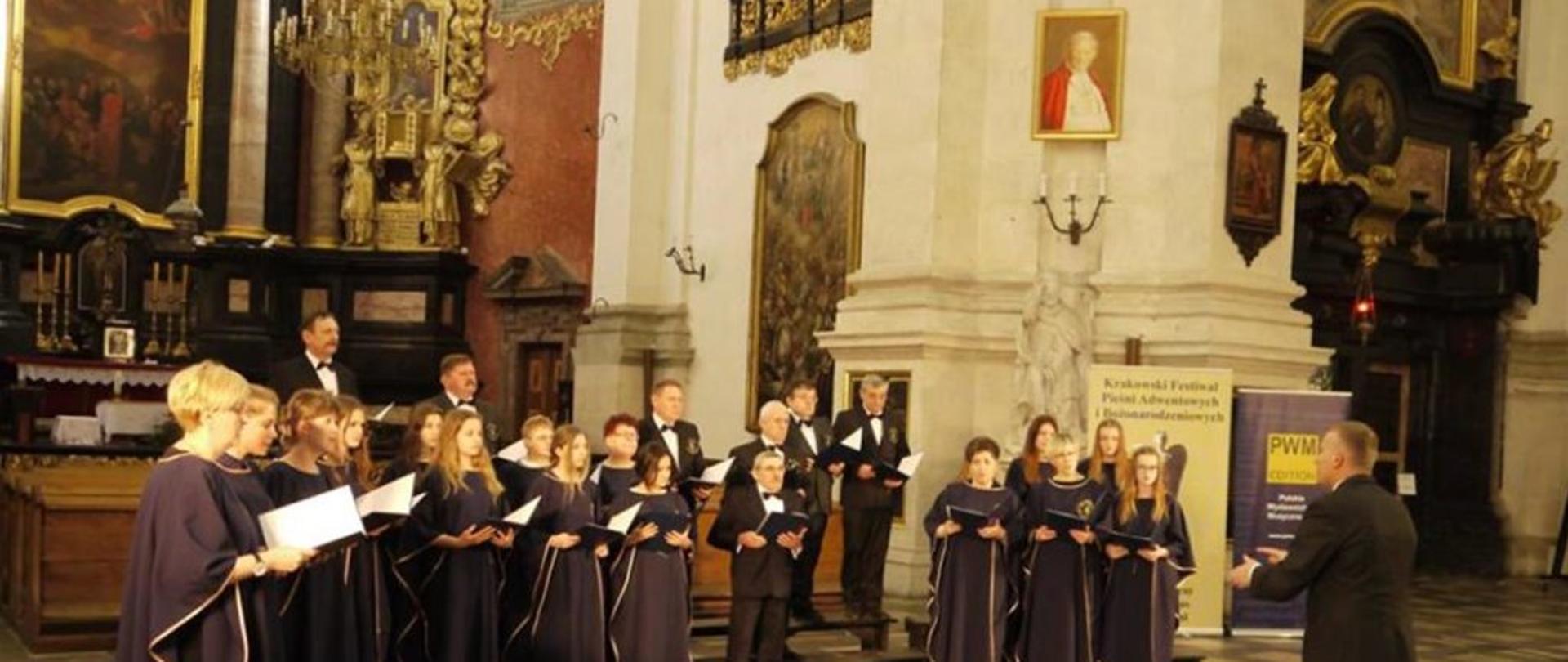 Brązowy Dyplom dla chóru z Morzewa