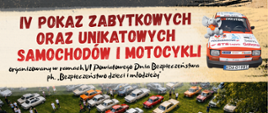 Plakat informujący o wydarzeniu