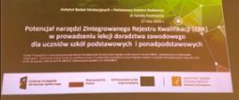 Specjalistyczne warsztaty dla nauczycieli i doradców zawodowych szkół podstawowych i ponadpodstawowych z terenu Powiatu Ostrowieckiego