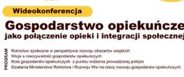 Gospodarstwa opiekuńcze jako połączenie opieki i integracji społecznej