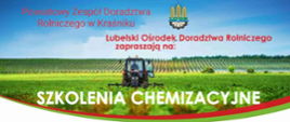 Informacja dotyczący Szkolenia Chemizacyjnego 