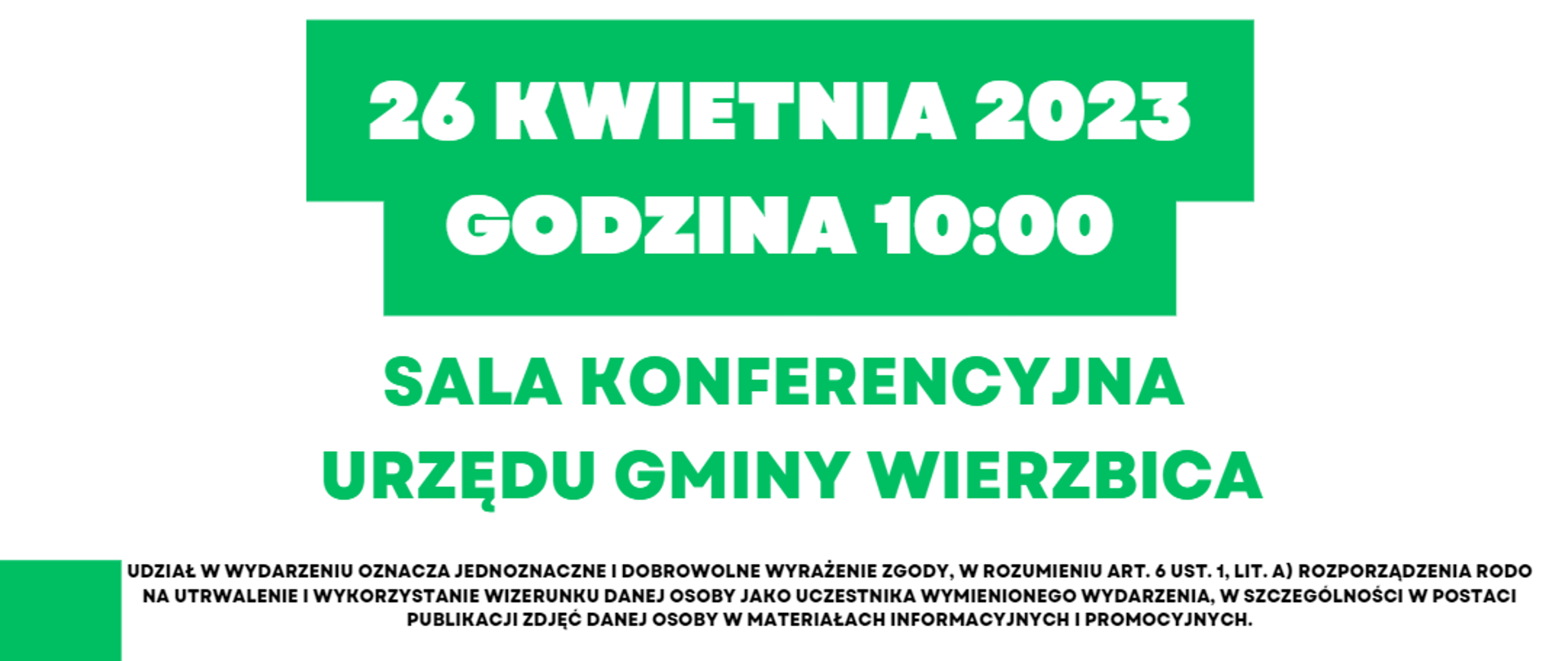 Konsultacje społeczne w ramach opracowania Gminnego Programu Rewitalizacji