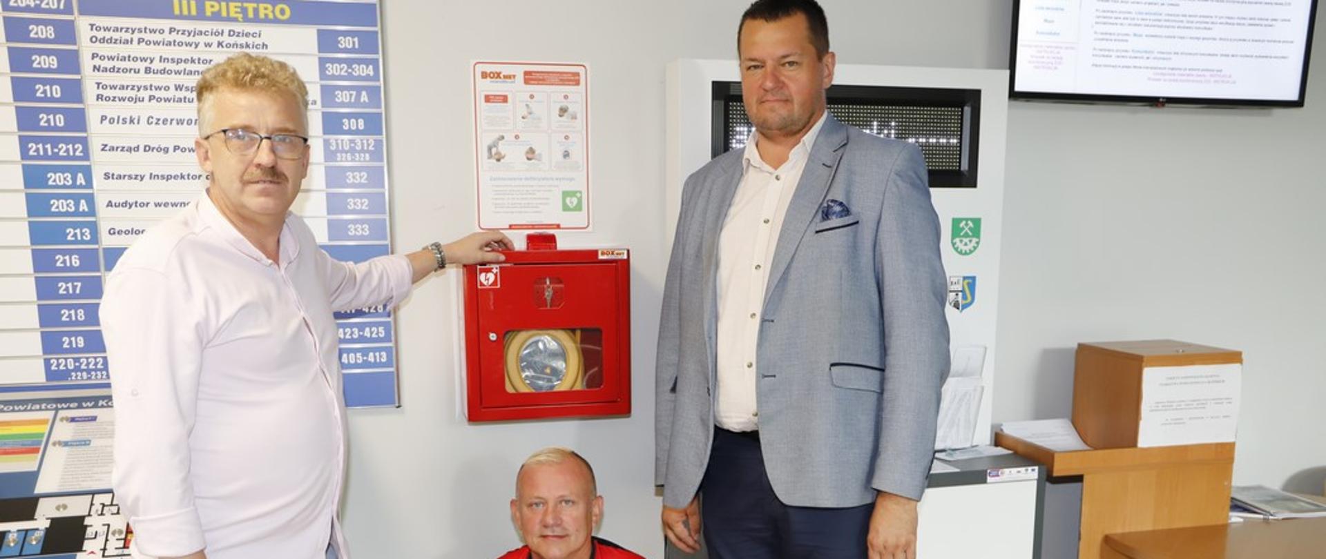 Mamy to - AED jest już dostępne w starostwie