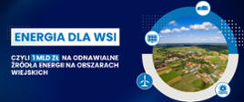 obrazek dekoracyjny, link do strony z informacją o energii dla wsi