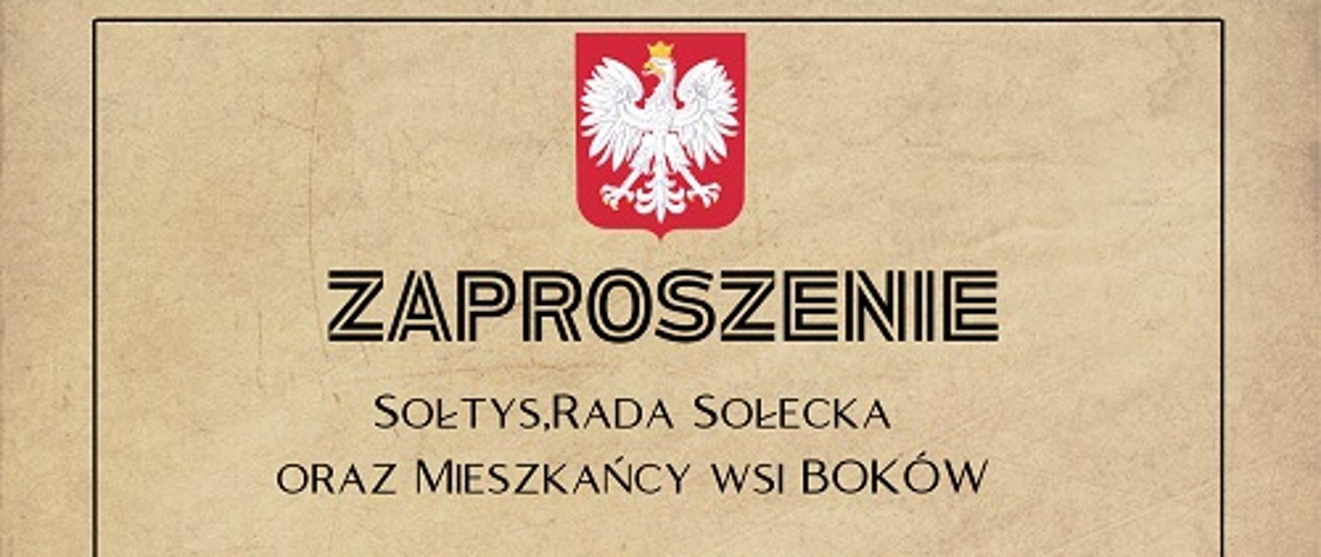 Podniosła uroczystość w Bokowie