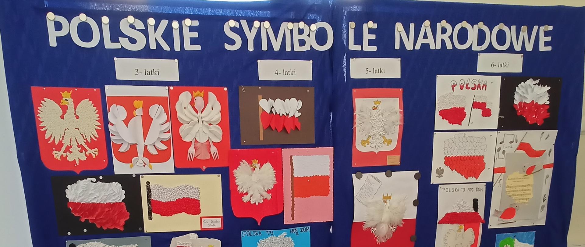 Wyniki konkursu plastycznego pt. "Polskie symbole narodowe"