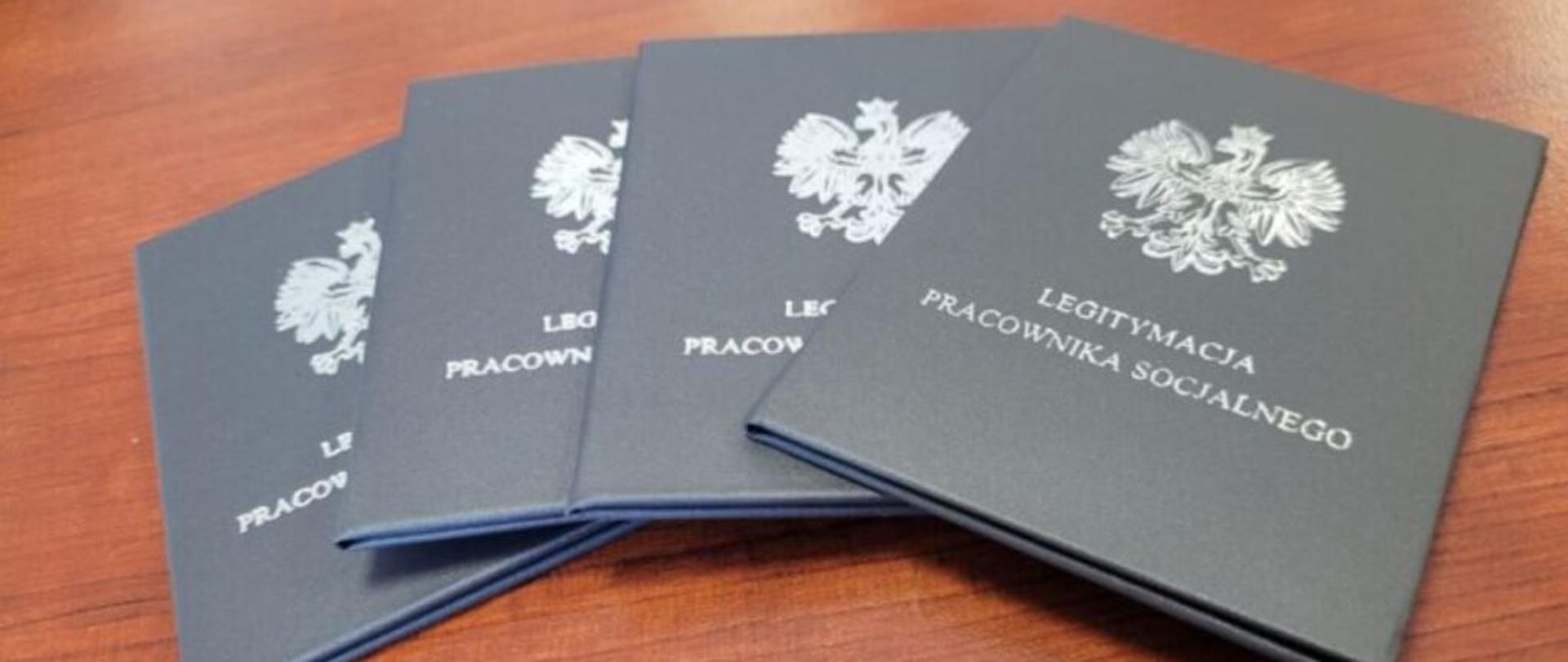 Legitymacja pracownika socjalnego