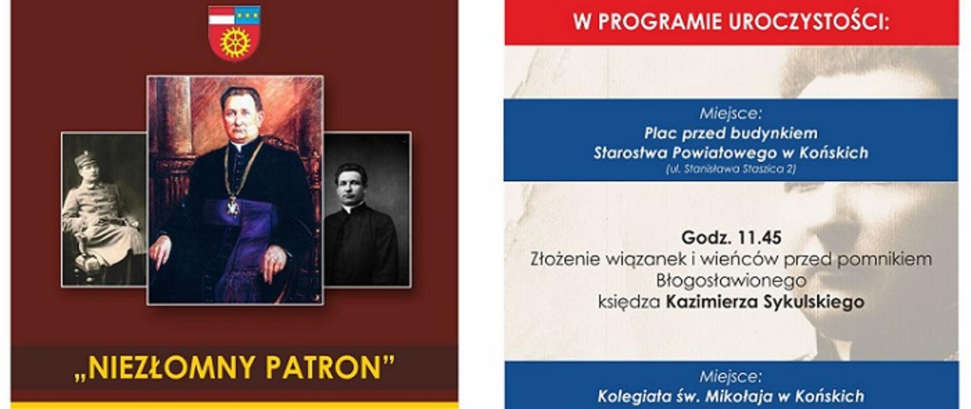 Program uroczystości