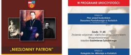 Program uroczystości