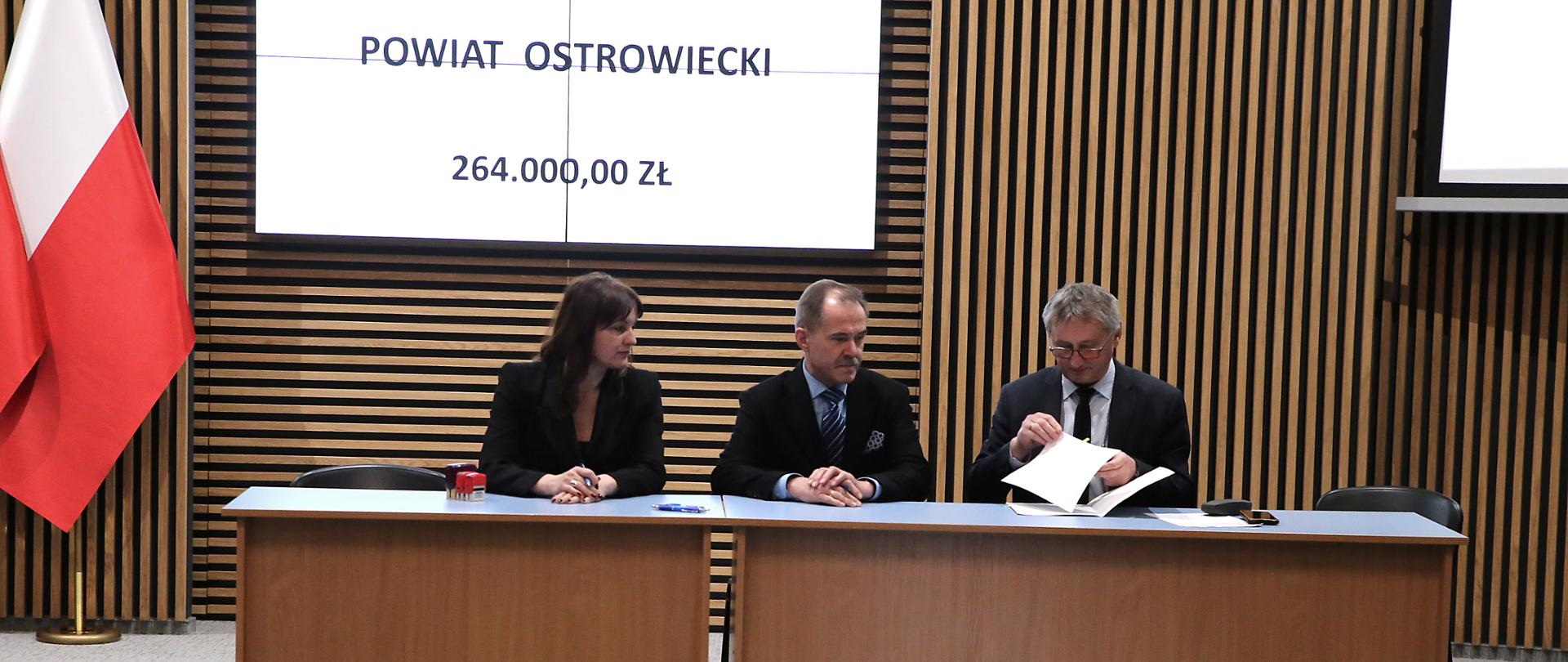 Podpisanie umowy na NPP