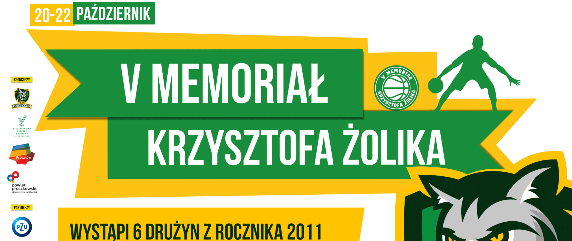 V memoriał Krzysztofa Żolika - plakat 