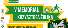 V memoriał Krzysztofa Żolika - plakat 